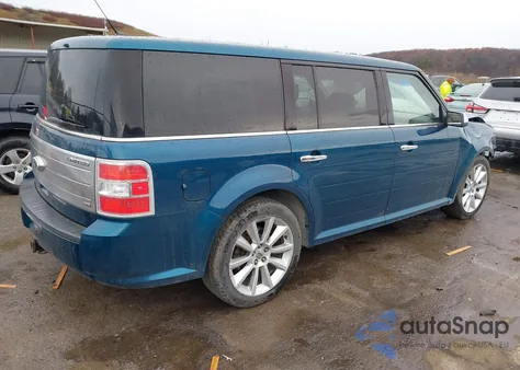 2011 Ford Flex Limited from USA, damaged, VIN 2FMHK6DC3BBD10354